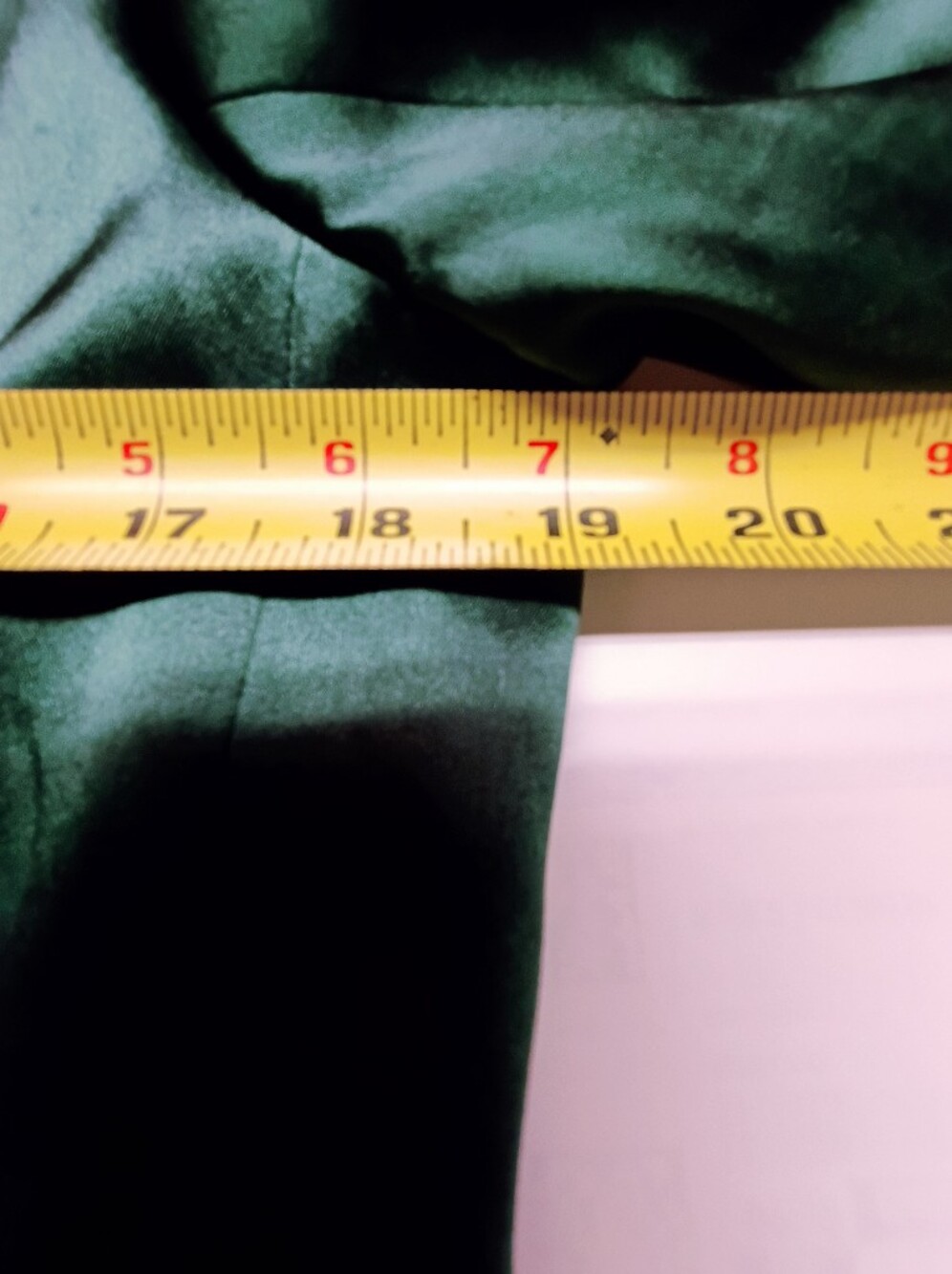 Tie-Waist Emerald Green Women's Blazer Jacket - Picture 5 of 9
